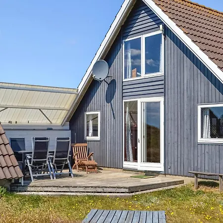 Amazing In Hvide Sande With Sauna Сasa de vacaciones Bjerregård