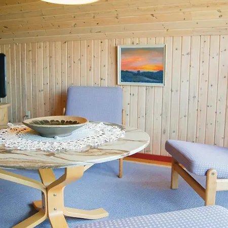 Сasa de vacaciones Amazing In Hvide Sande With Sauna Bjerregård